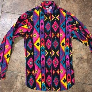 Women or boys Vintage Roper shirts size small